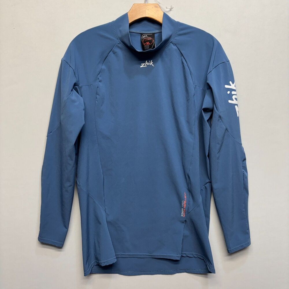 ZHIK Men XWR Pro Long Sleeve Water Repellent Top Shirt Size XL X-Large C116 -5